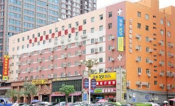 Post Home 365 Inn Shijiazhuang Museum Экстерьер фото